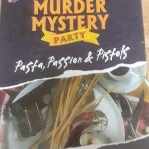 Murder Mystery Party game "Pasta, Passion & Pistols"